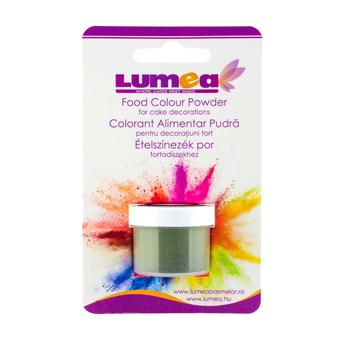 Colorant alimentar pudra Verde iarba, 2.5g - Lumea Colors Colorant alimentar pudra Verde iarba, 2.5g - Lumea Colors