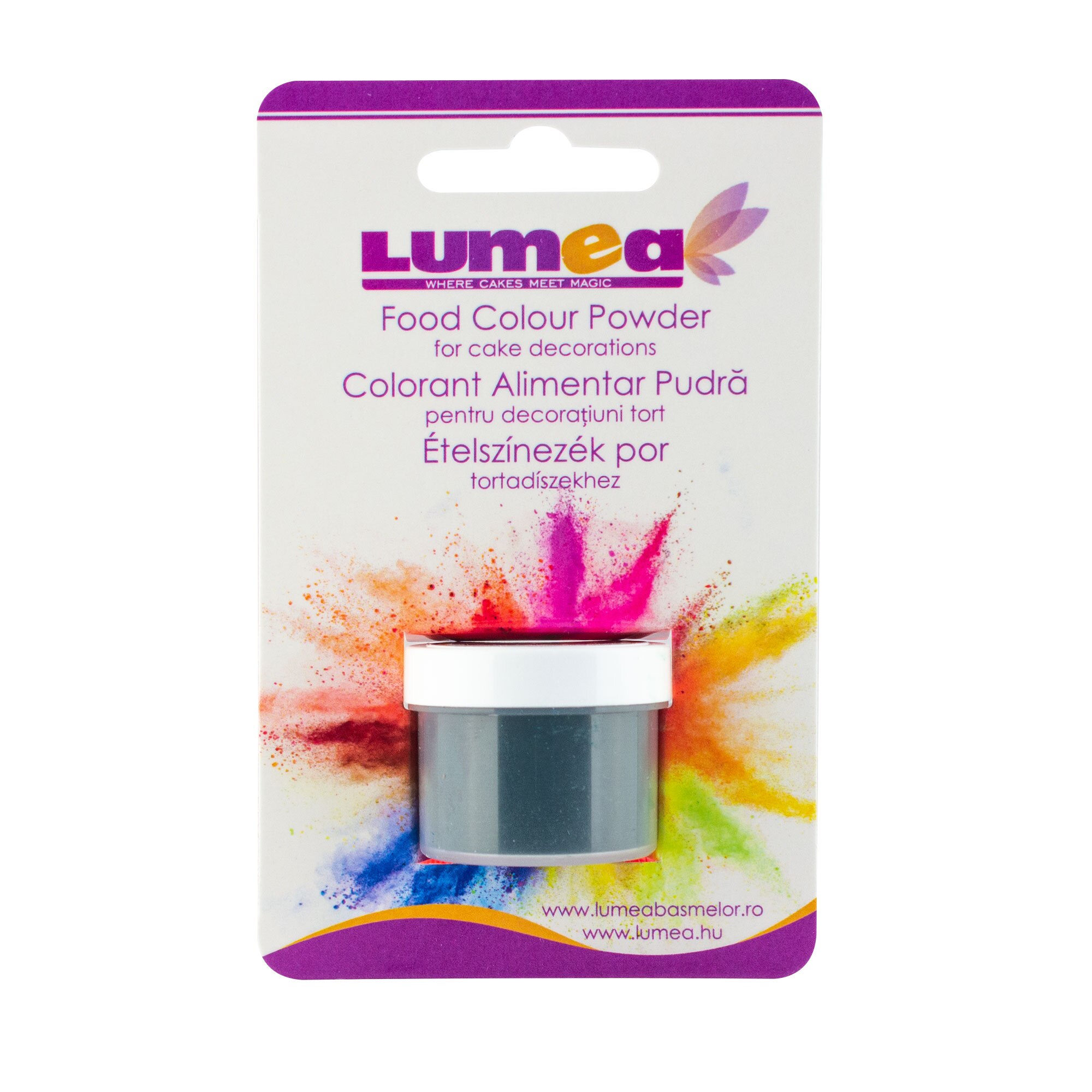 Colorant alimentar pudra Verde olive, 2.5g - Lumea Colors