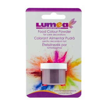 Colorant alimentar pudra Purpuriu, 3g - Lumea Colors Colorant alimentar pudra Purpuriu, 3g - Lumea Colors
