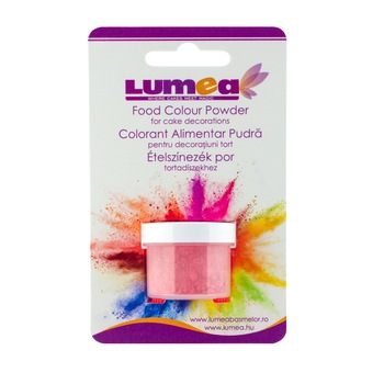 Colorant alimentar pudra Pink, 4g - Lumea Colors Colorant alimentar pudra Pink, 4g - Lumea Colors