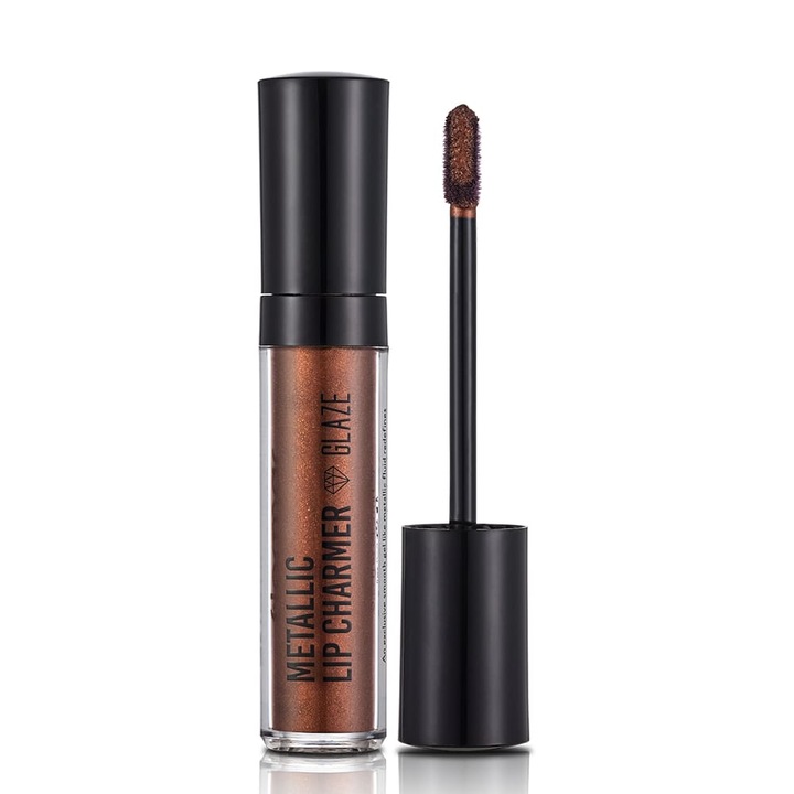 Металически блясък за устни Flormar Metallic Lip Charmer, 08