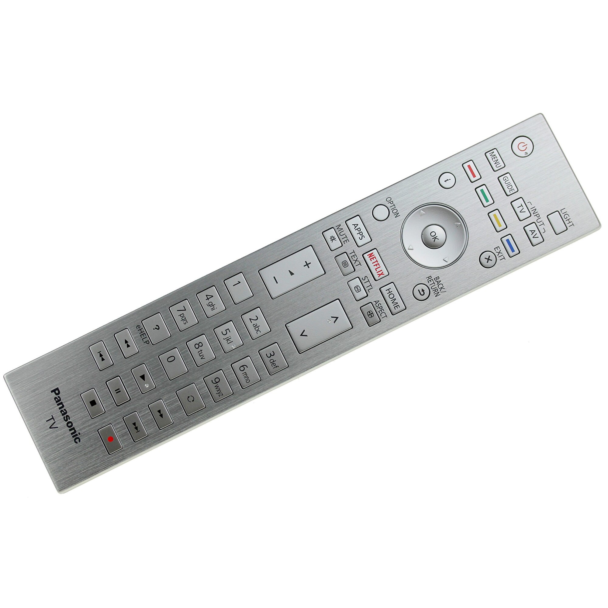Telecomanda pentru TV Panasonic, N2QAYA000097, Argintiu