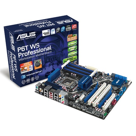 Ddr3 Asus P6t Se Max Ram Placa De Baza Asus P6T-WS-Professional