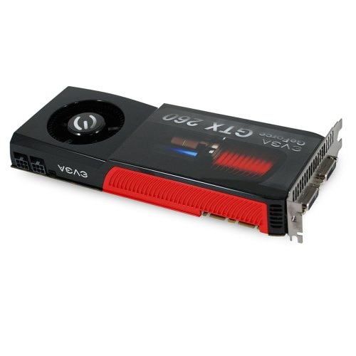 Placa video EVGA nVidia GeForce GTX 260 896MB, GDDR3, 448 bit, PCI