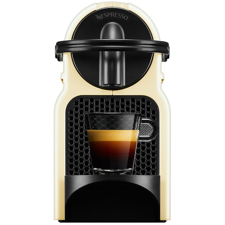 DeLonghi Nespresso® Inissia EN80.CW Kapszulás kávéfőző, 0.8L, 1260W, 19 bar, Krémfehér
