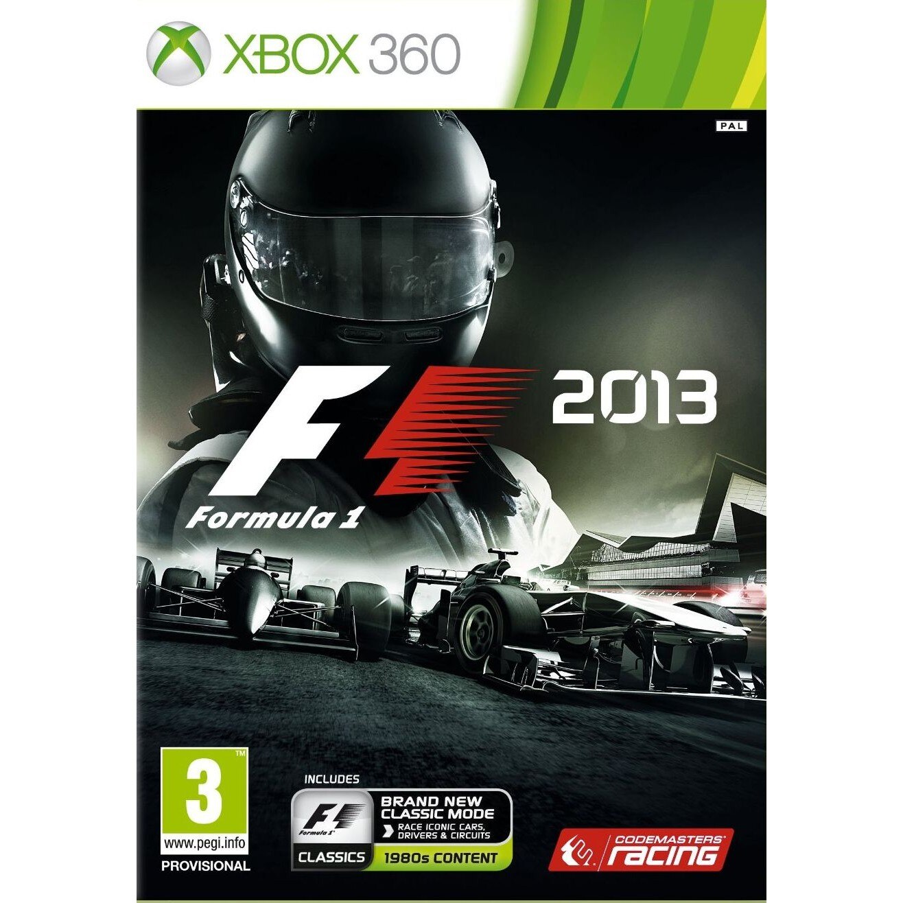 Игра F1 2013 за Xbox 360 - eMAG.bg