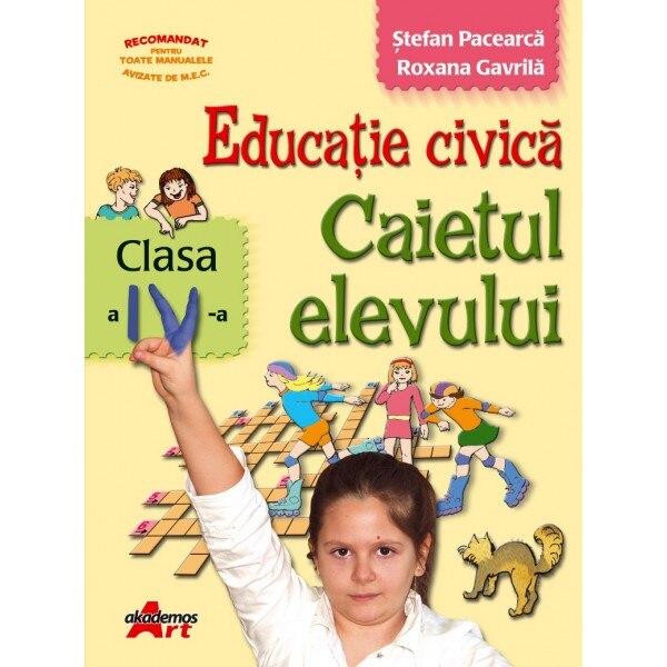 Educatie Civica. Caietul Elevului Clasa a IV-a - Stefan Pacearca