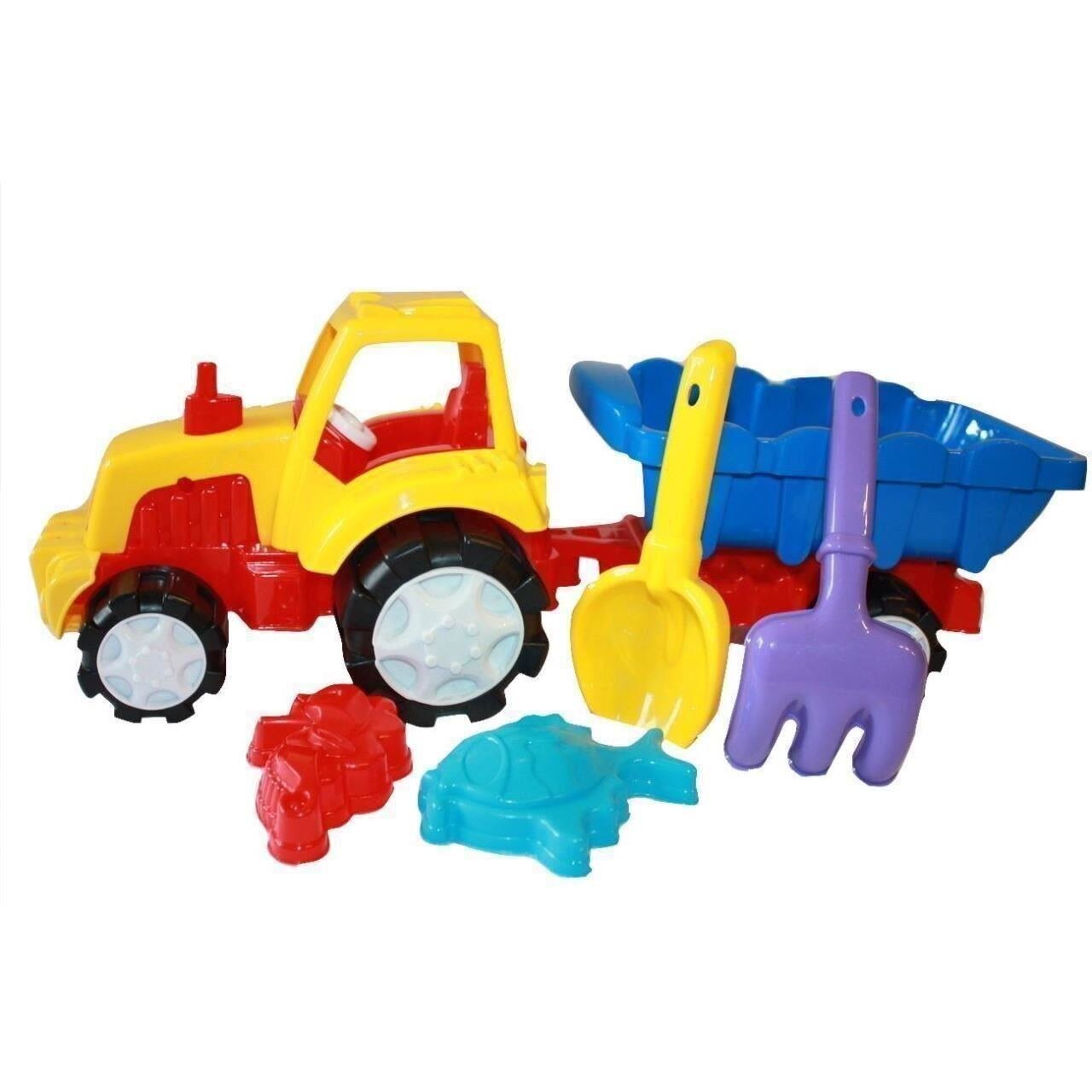 Tractor cu remorca Costinesti