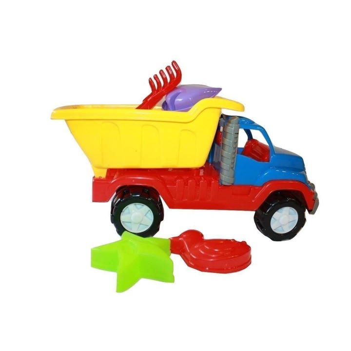 Camion Costinesti mare cu accesorii