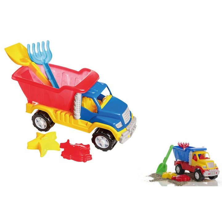 Camion Costinesti mare cu accesorii
