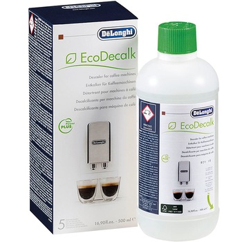 Solutie decalcifiere De'Longhi EcoDecalk, 500ml Solutie decalcifiere De'Longhi EcoDecalk, 500ml