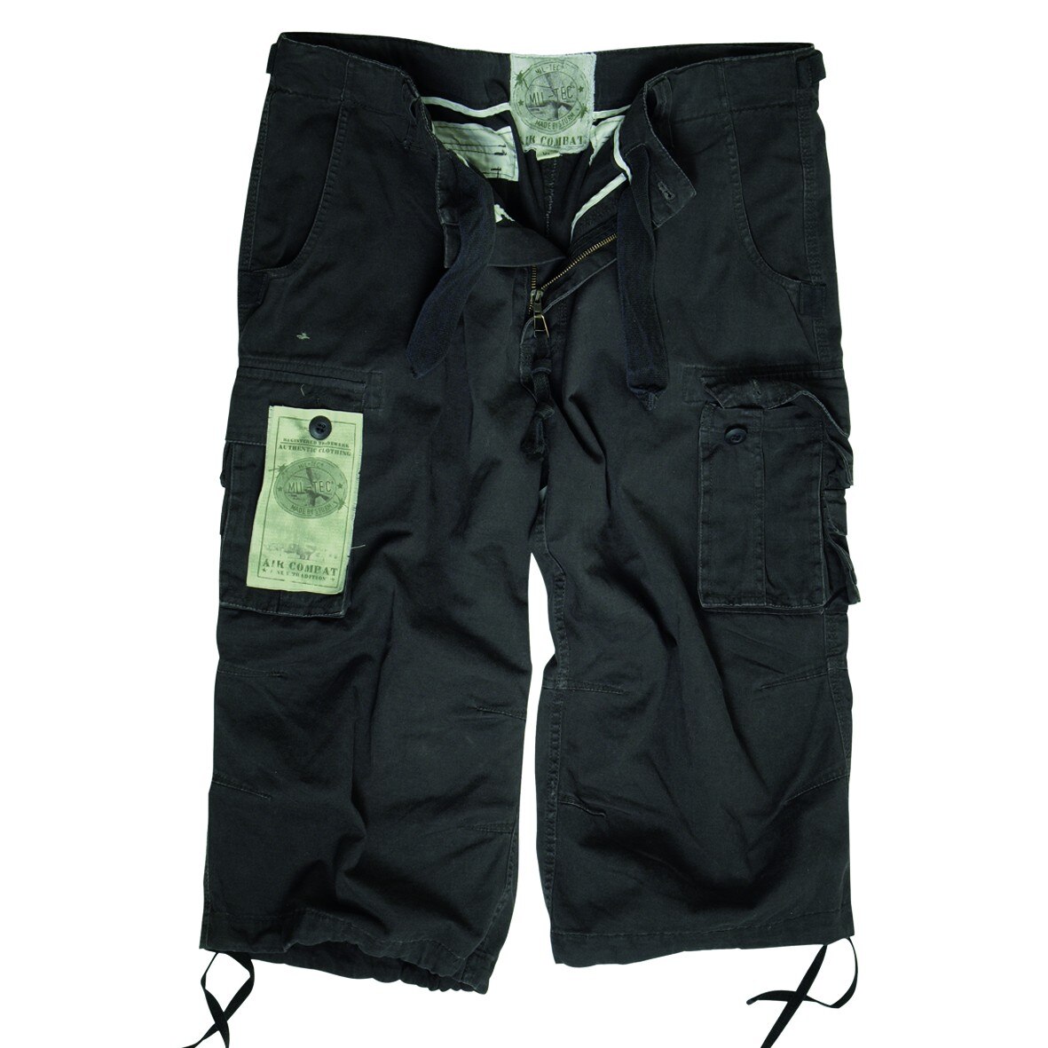 Pantaloni Air Combat 3/4, Negru