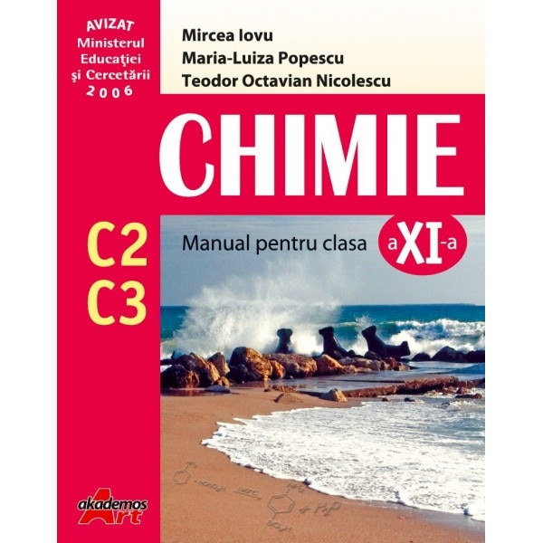 Chimie C2+C3 Manual pentru Clasa a XI-a - Mircea Iovu