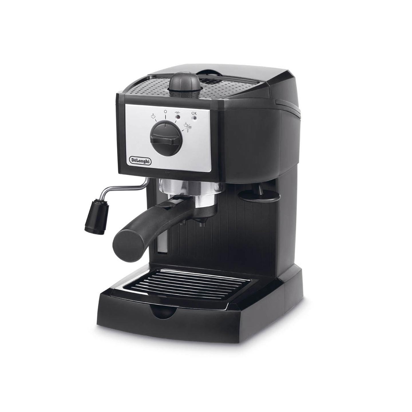 DeLonghi EC260.BK eszpresszó kávéfőző, 1100W, Fekete DeLonghi EC260.BK eszpresszó kávéfőző, 1100W, Fekete