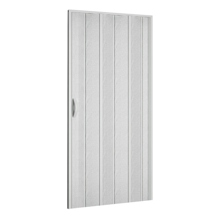 ITALBOX harmonika ajtó, PVC, 100x203cm, tört fehér