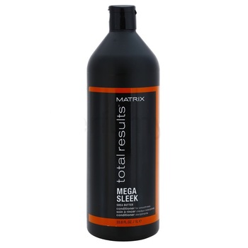 Balsam Matrix Total Results Mega Sleek pentru par indisciplinat, 1000 ml Balsam Matrix Total Results Mega Sleek pentru par indisciplinat, 1000 ml
