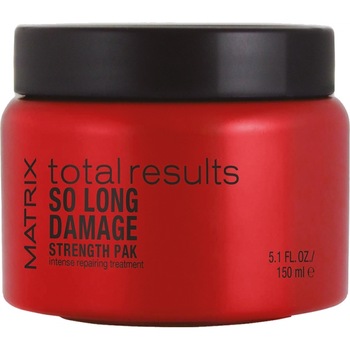 Masca de par Matrix Total Results So Long Damage pentru par deteriorat, 150ml Masca de par Matrix Total Results So Long Damage pentru par deteriorat, 150ml