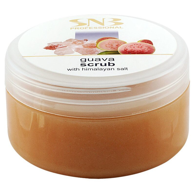 SNB Scrub cu Sare de Himalaya si Guava 300 ml