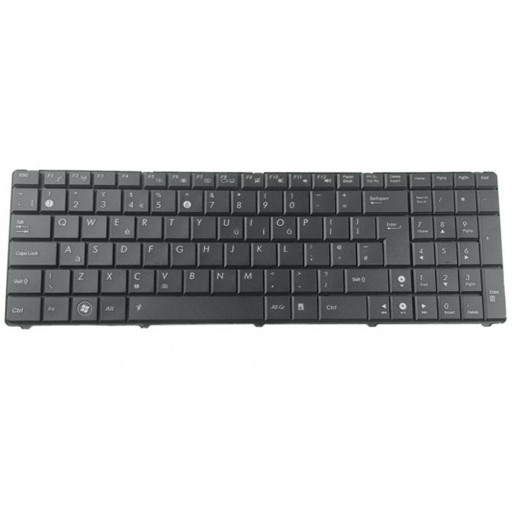 Премиум клавиатура, съвместима с ASUS F52 K50 K50C K50IJ K50IN ...