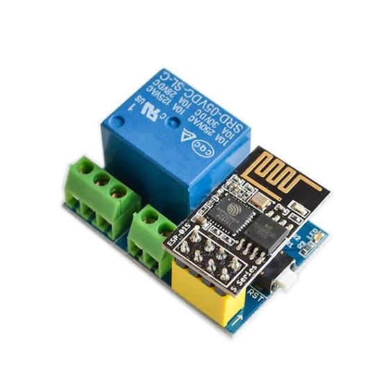 Kit releu cu ESP8266, ESP-01S 5V