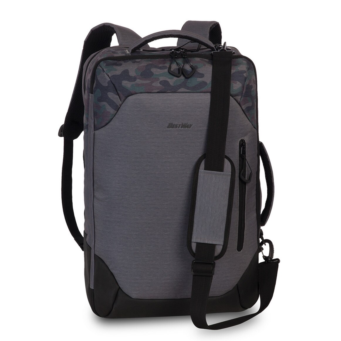 Rucsac Calatorie, Bestway, Cabin PRO Legend, F40305, Antracit
