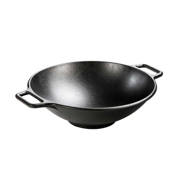 Tigaie Wok din fonta Lodge 35 cm L-P14W3 Tigaie Wok din fonta Lodge 35 cm L-P14W3