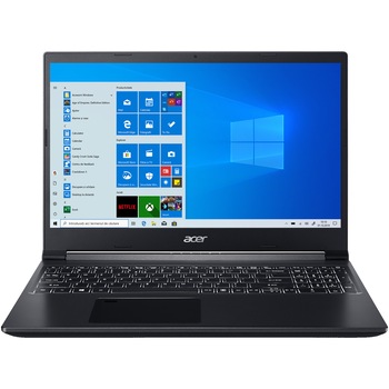 Laptop Gaming Acer Aspire 7 cu procesor AMD Ryzen™ 5 5500U, 15.6 Laptop Gaming Acer Aspire 7 cu procesor AMD Ryzen™ 5 5500U, 15.6