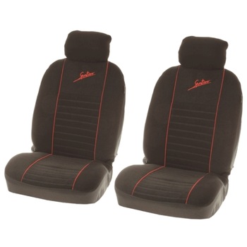 Set huse scaune auto Carpoint, model Montreal, pentru scaune din fata, negru, 4 buc (2 huse scaune/2 huse tetiera) Set huse scaune auto Carpoint, model Montreal, pentru scaune din fata, negru, 4 buc (2 huse scaune/2 huse tetiera)