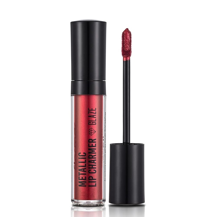 Металически блясък за устни Flormar Metallic Lip Charmer, 05