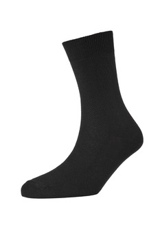 Sosete din bumbac, cu model special, pentru barbati, Mondex, Negru Sosete din bumbac, cu model special, pentru barbati, Mondex, Negru