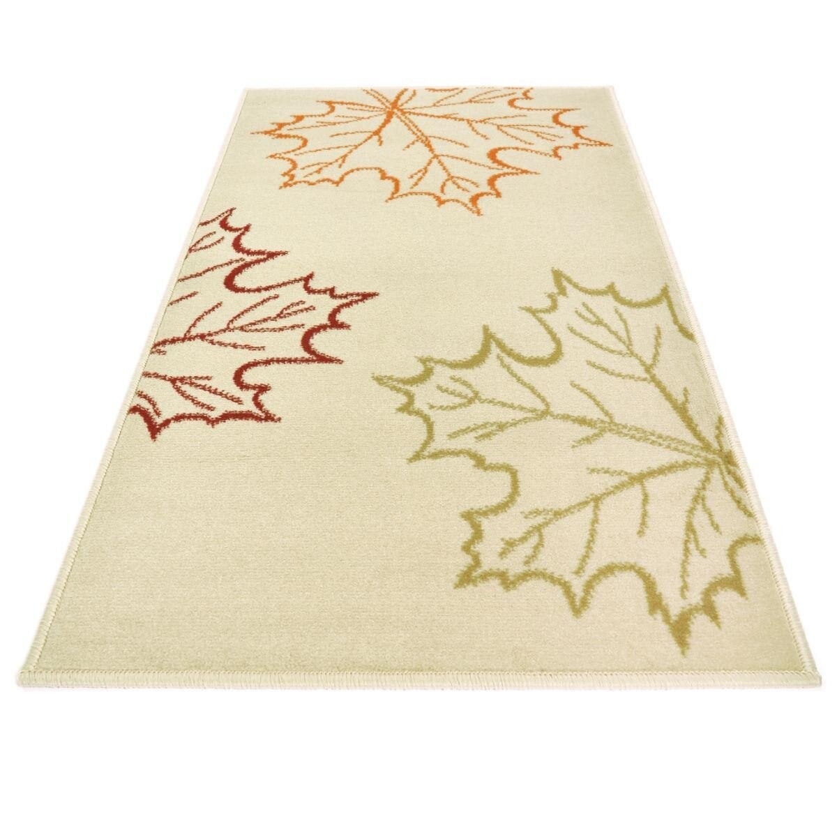 Covor Decorino C-020116 Polipropilena Floral 80 x 150 cm