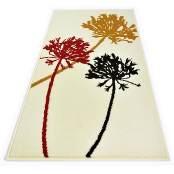 Covor Floral Polipropilena Decorino Colectia Alrami C-020117 190x280 Covor Floral Polipropilena Decorino Colectia Alrami C-020117 190x280