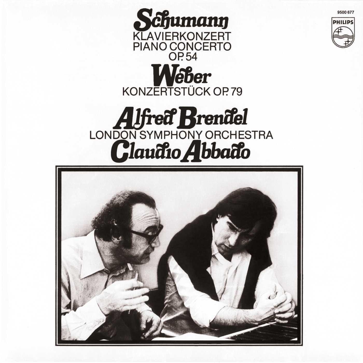 Alfred Brendel-Piano Concerto In A Minor (180g Audiophile Pressing)-Robert Alexander Schumann, Carl Maria von Weber-LP