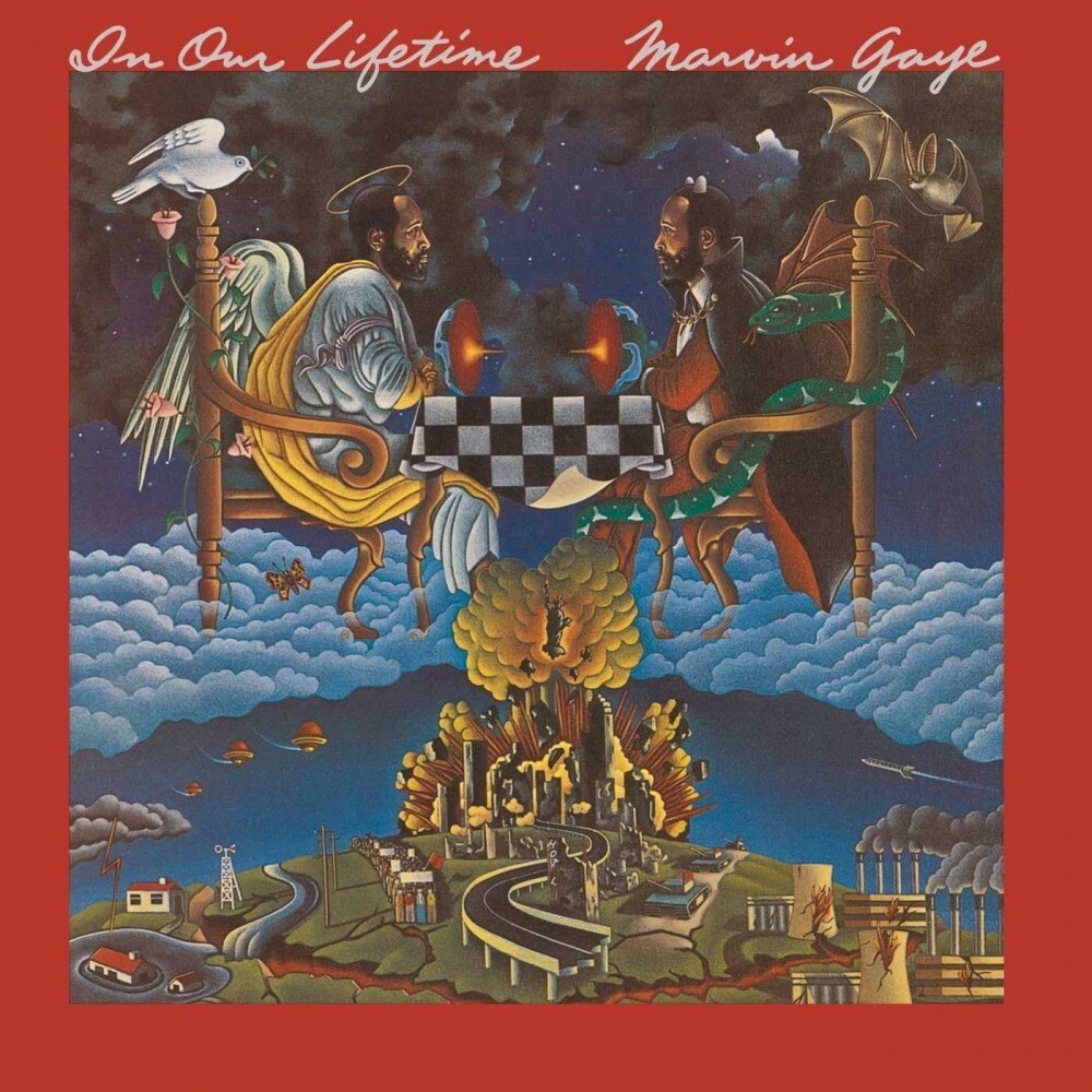Marvin Gaye-In Our Lifetime (Back To Black Edition) (180g Audiophile Pressing)-LP