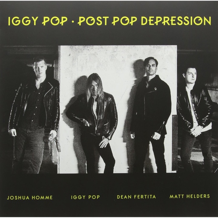 Iggy Pop-Post Pop Depression (180g Audiophile Pressing)-LP