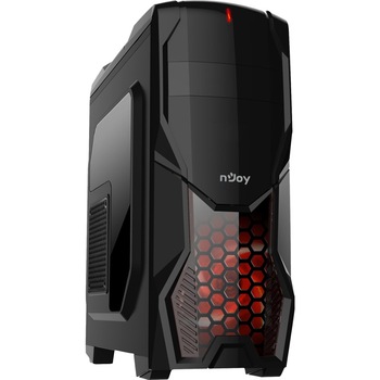 Sistem Desktop PC Gaming Serioux cu procesor AMD Ryzen™ 3 1200 pana la 3.40GHz, 8GB DDR4, 500GB SSD, Radeon™ RX 550 4GB GDDR5, No OS Sistem Desktop PC Gaming Serioux cu procesor AMD Ryzen™ 3 1200 pana la 3.40GHz, 8GB DDR4, 500GB SSD, Radeon™ RX 550 4GB GDDR5, No OS
