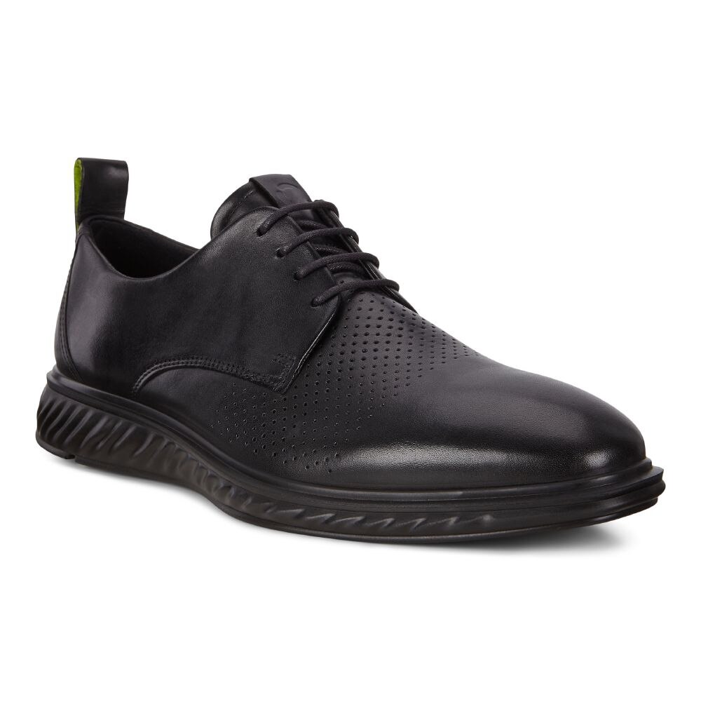 Pantofi barbati ECCO ST.1 Hybrid Lite, Negru, 837254