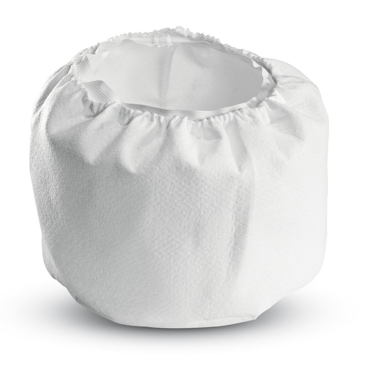 Filtru textil pentru aspirator KARCHER , cod P83, Alb