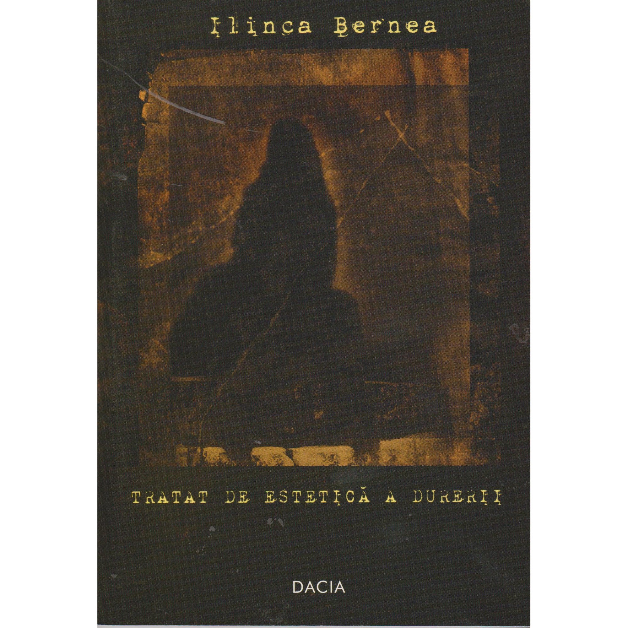 Tratat de estetica a durerii - Ilinca Bernea