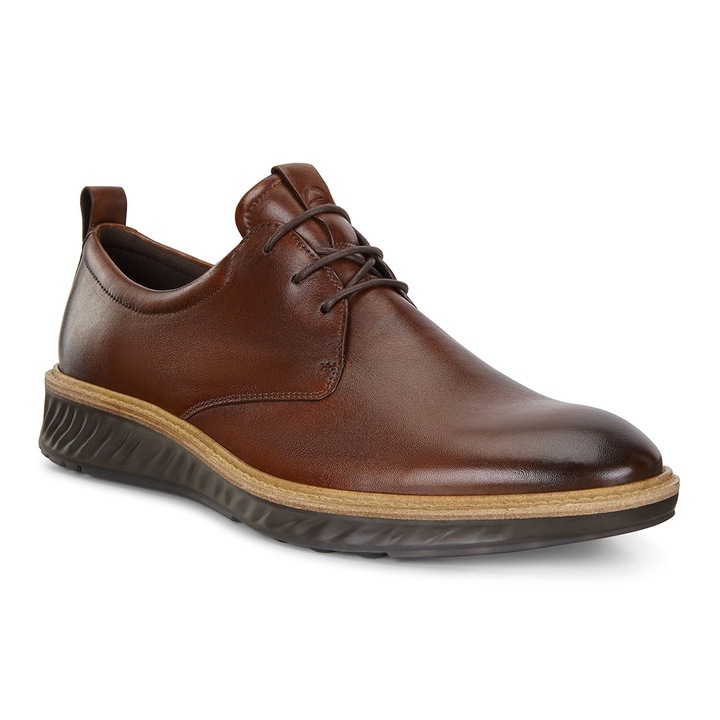 Pantofi barbati ECCO ST.1 Hybrid, Maro, 48 EU, 836404