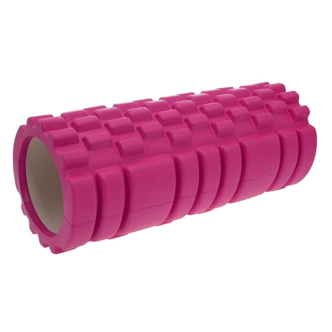 Rola yoga 33x14cm Lifefit, roz