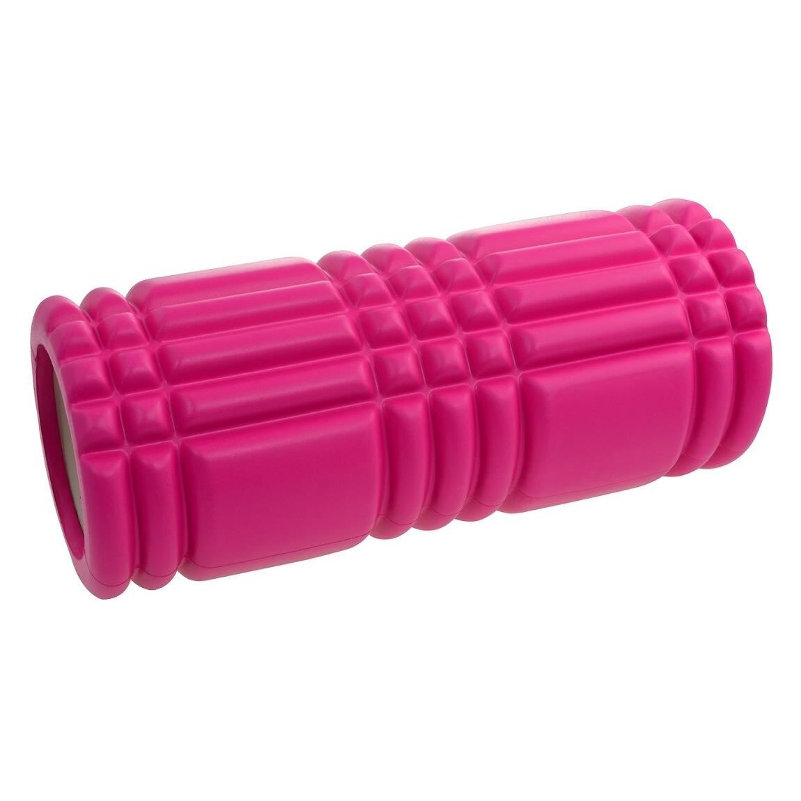 Rola Yoga 33x14cm Lifefit, roz