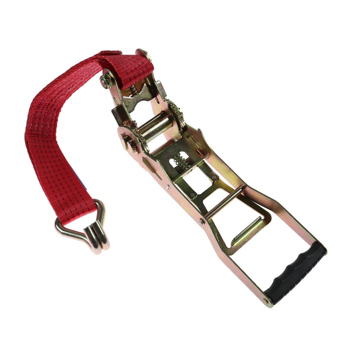 Chinga de ancorare ART cu carlige la ambele capete si clichet, forta admisibila de tensionare 5000 daN ,lungime 10 metri