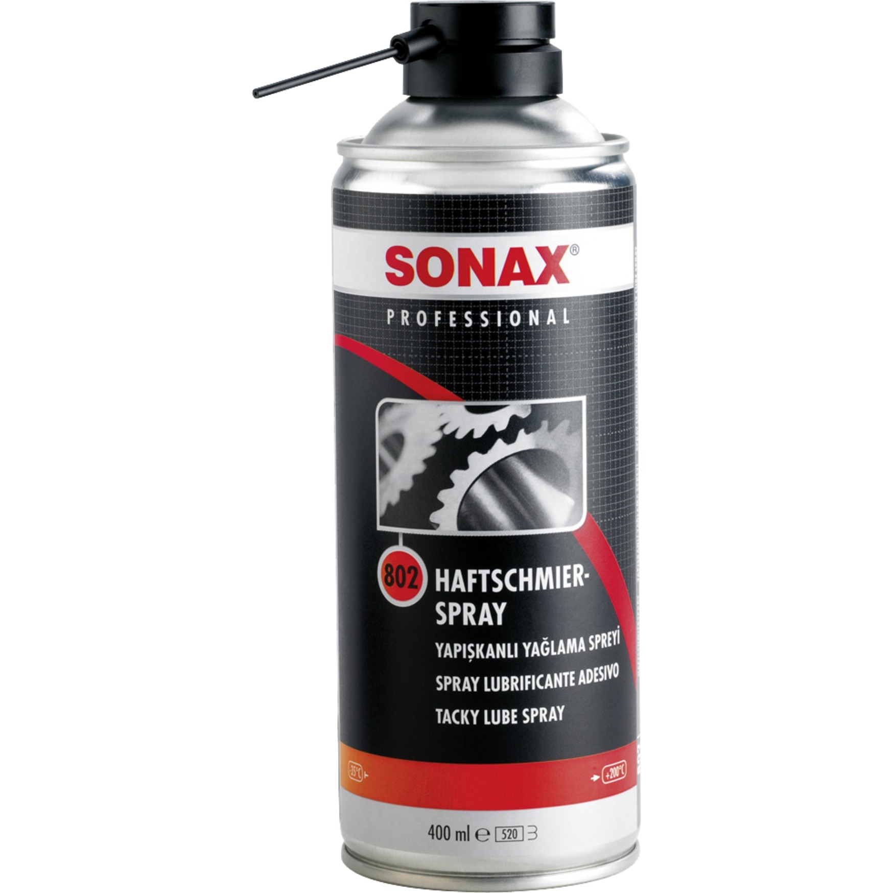 Spray profesional uleios lipicios sonax
