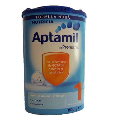 Lapte Praf Pentru Bebelusi Aptamil 1 800 Gr Emag Ro