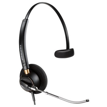 Casca Call Center Plantronics EncorePro HW510V-89435-02, Mono Casca Call Center Plantronics EncorePro HW510V-89435-02, Mono