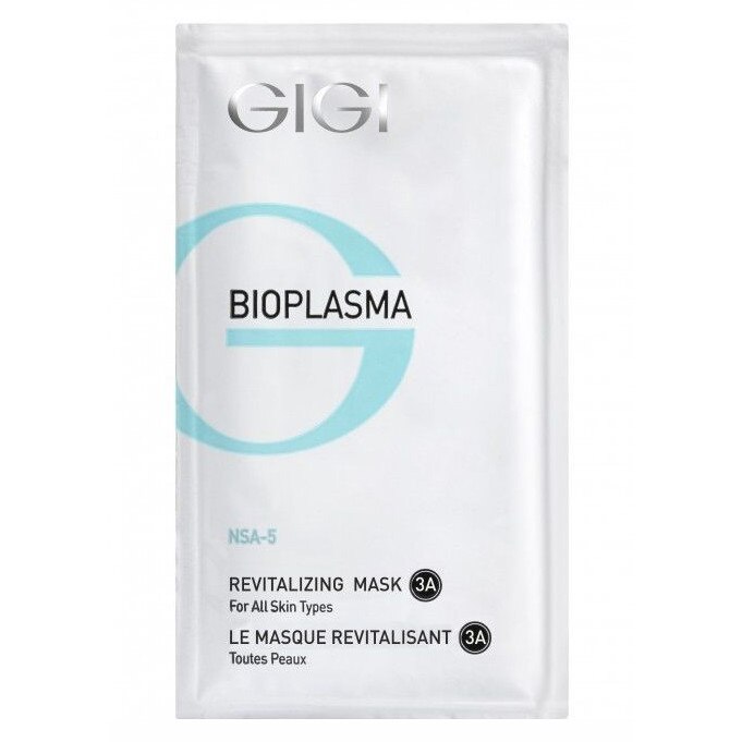 GIGI Cosmetics Bioplasma Masca revitalizanta 5 x 20 ml