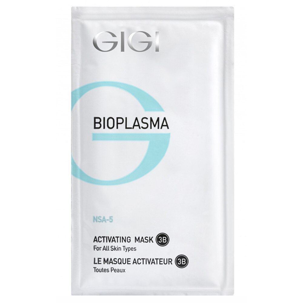 GIGI Cosmetics Bioplasma Masca activatoare 5 x 20 ml