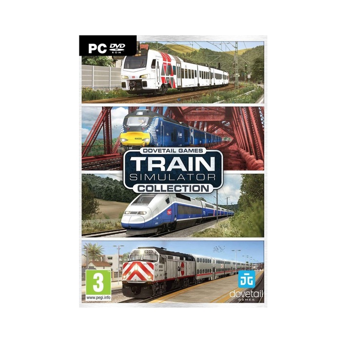 Joc Train Simulator Collection Pentru PC