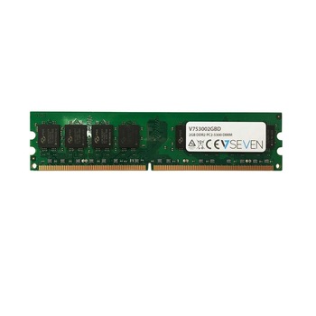 Memorie Ram V7-V753002GBD , DDR2 , 2 GB , 667 MHZ , CL5 , 2.5 V Memorie Ram V7-V753002GBD , DDR2 , 2 GB , 667 MHZ , CL5 , 2.5 V